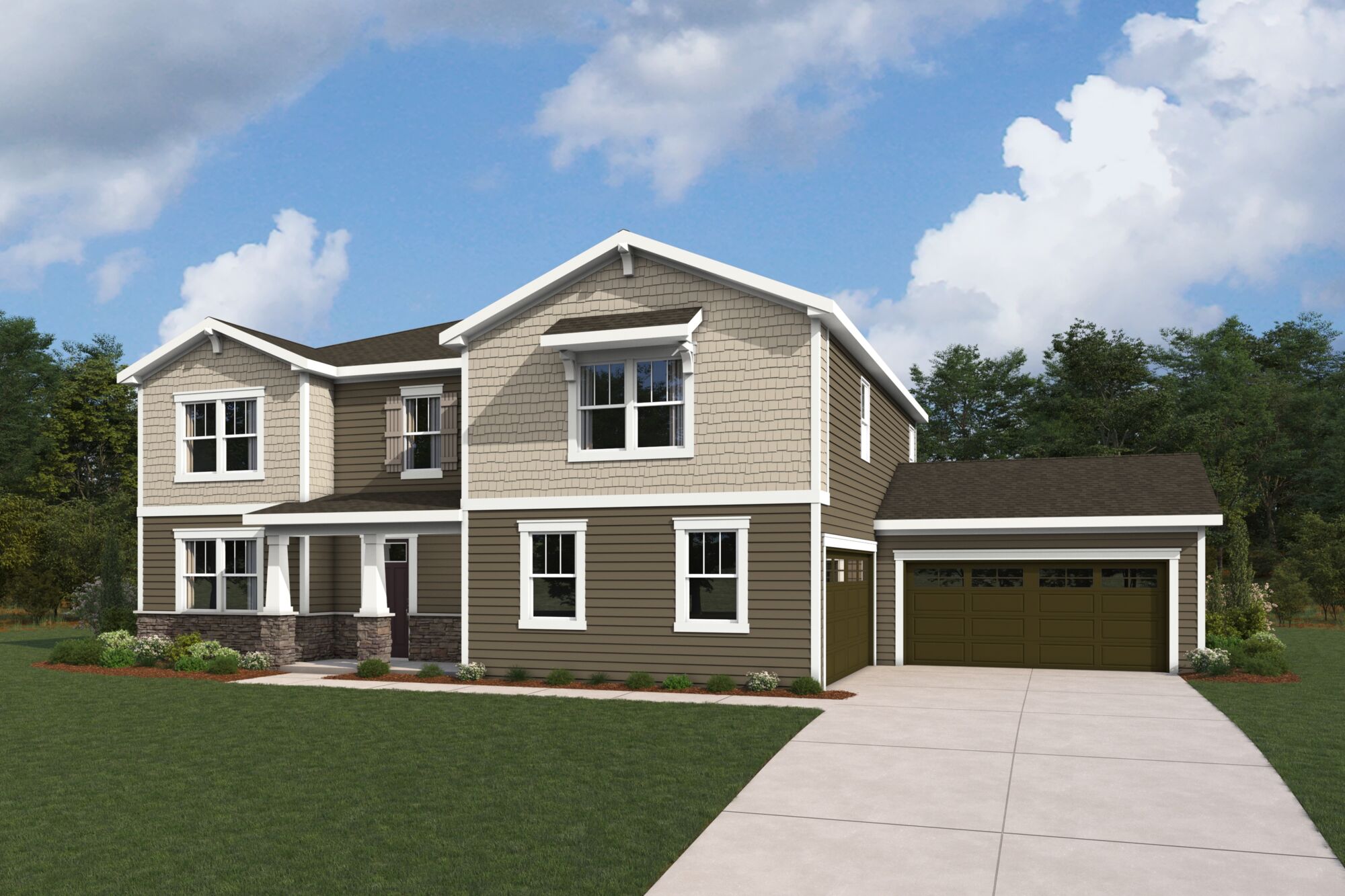 Henderson exterior renderings