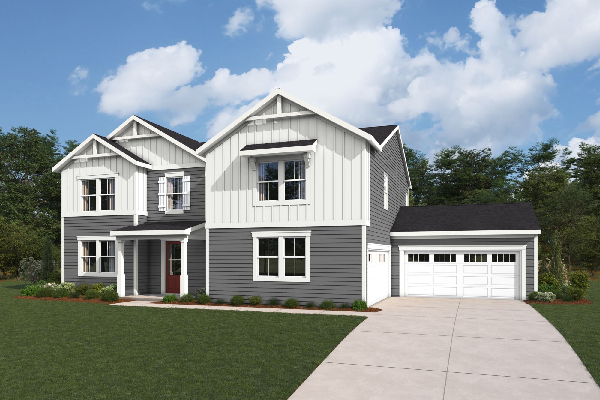Henderson exterior renderings