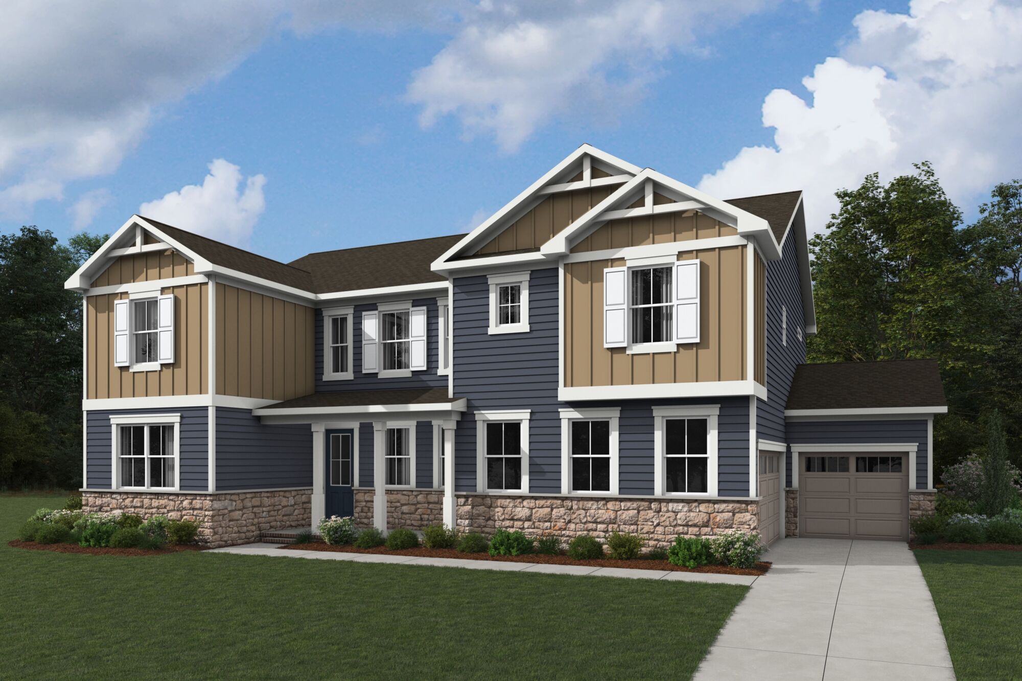Lassen exterior renderings