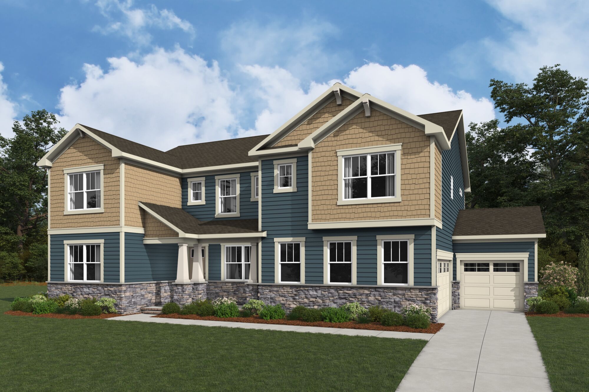 Lassen exterior renderings