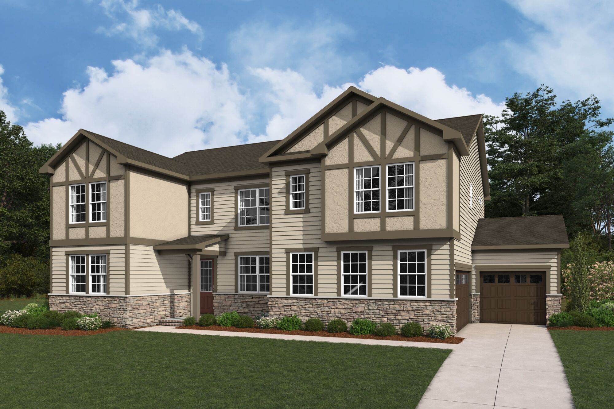 Lassen exterior renderings