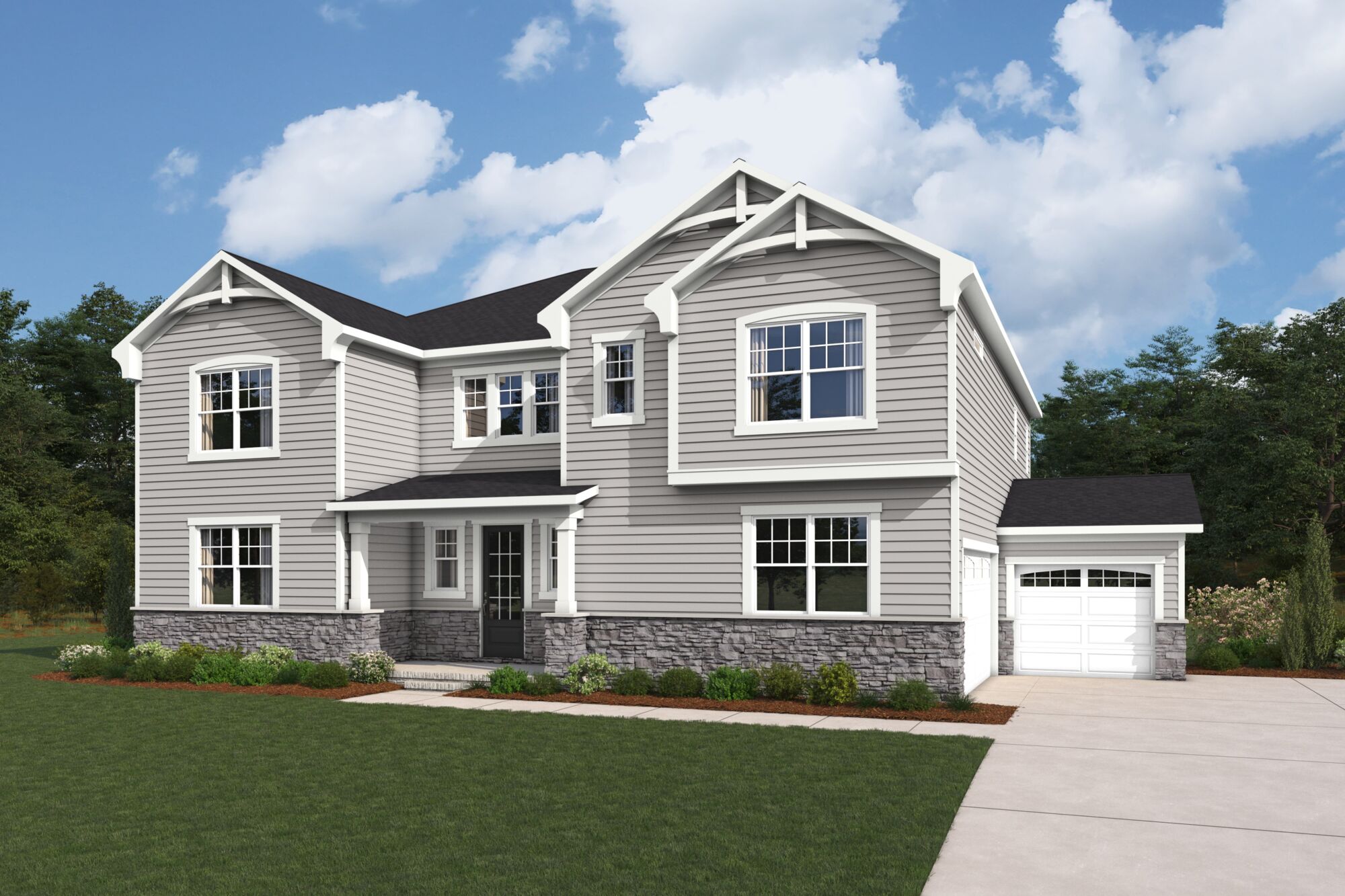 Blair Place Prescott exterior rendering