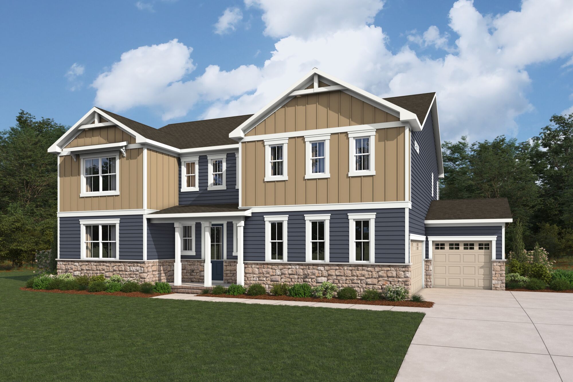 Blair Place Prescott exterior rendering