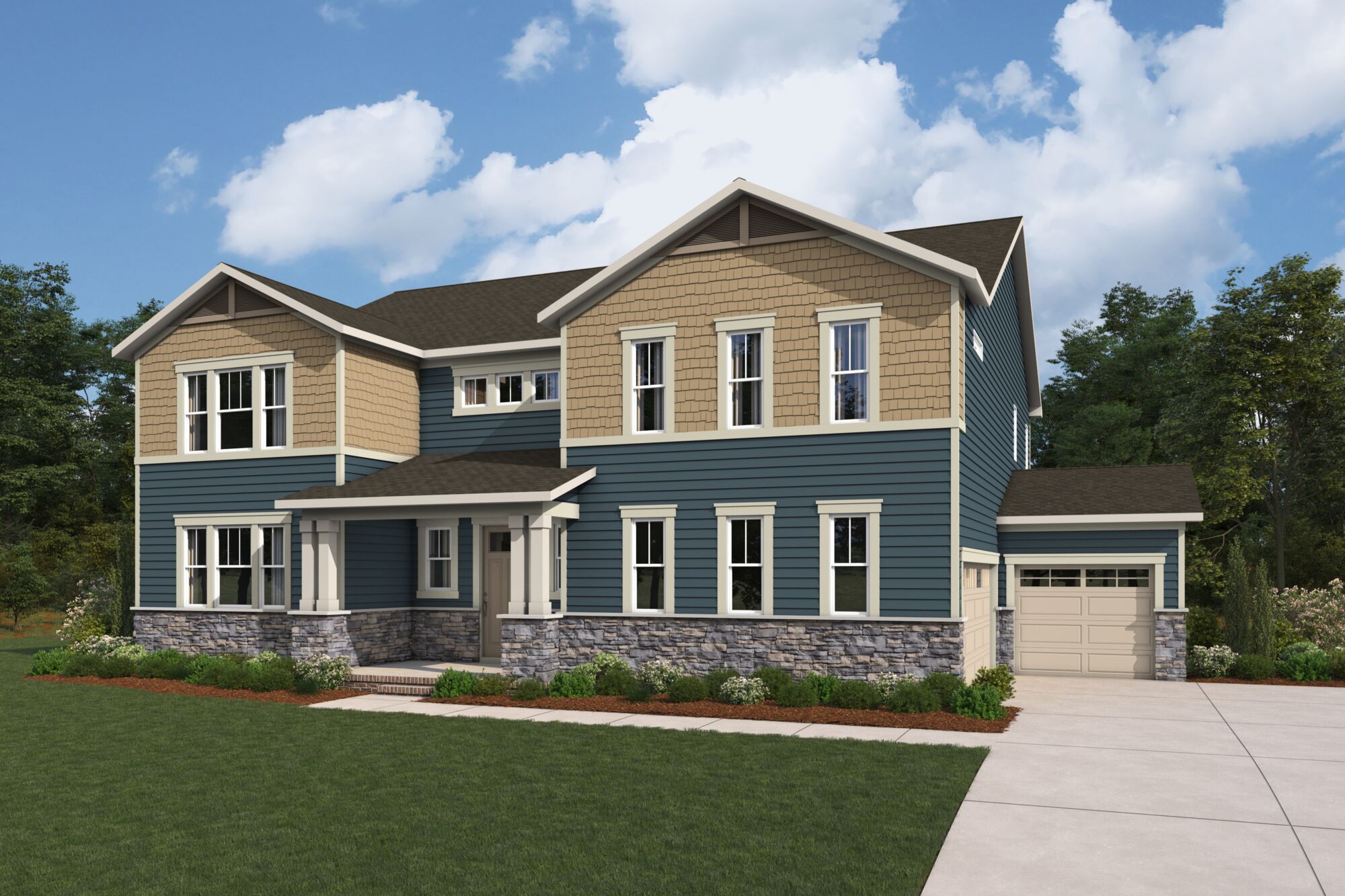 Blair Place Prescott exterior rendering