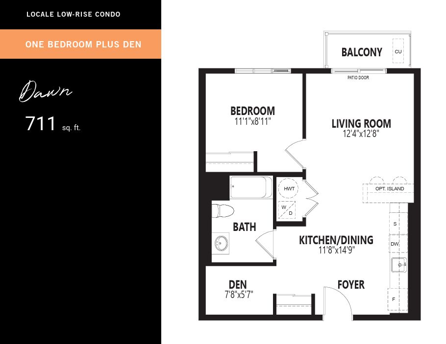 Locale Dawn Floorplan