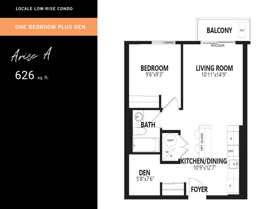 Locale Arise A Floorplan