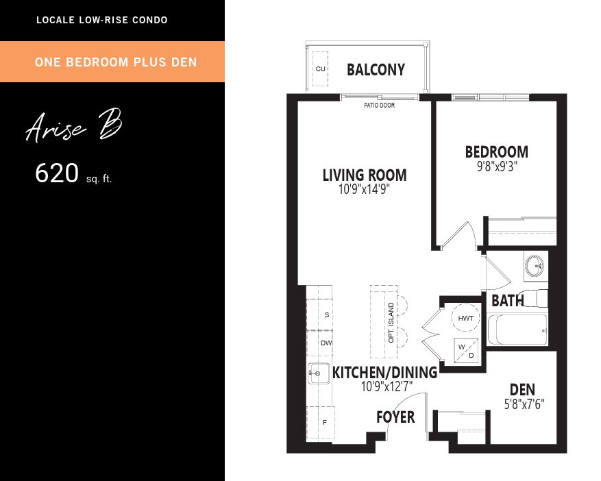Locale Arise A Floorplan