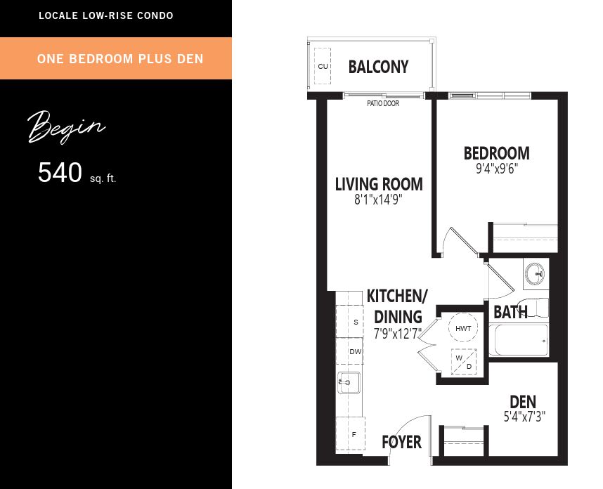 Locale Begin Floorplan