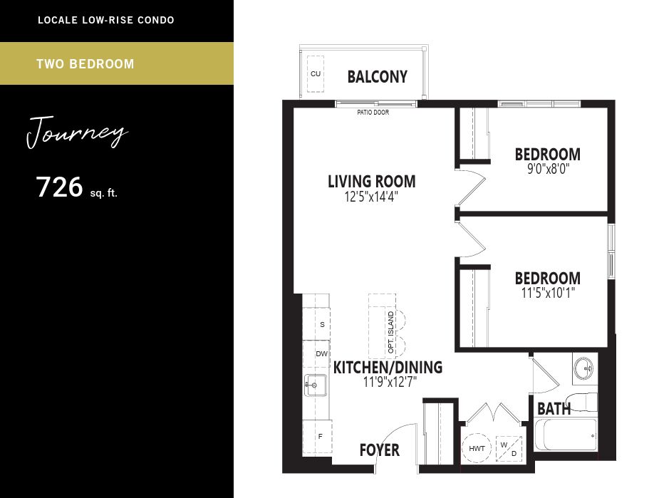 Locale Journey Floorplan