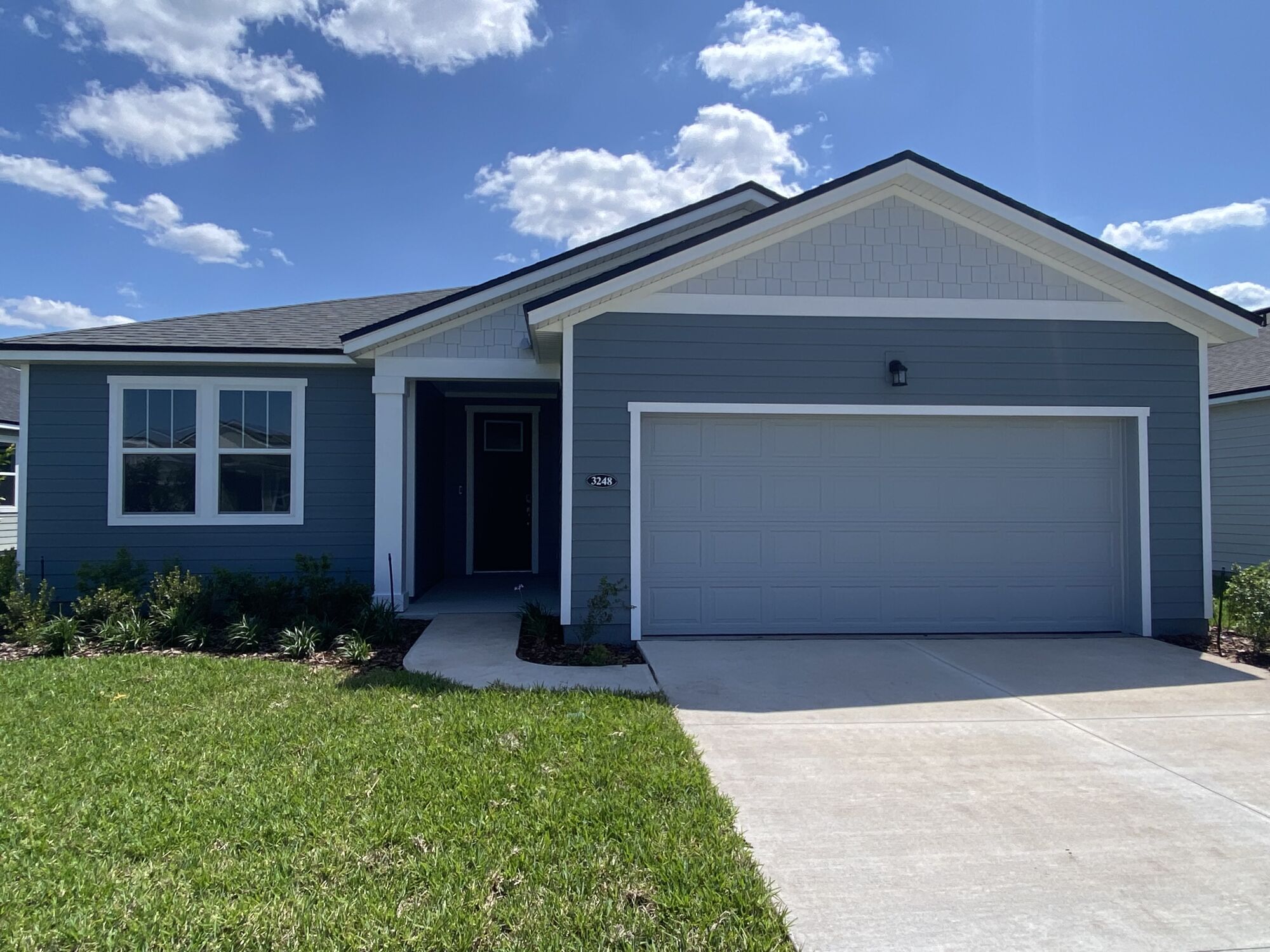 single family home exterior