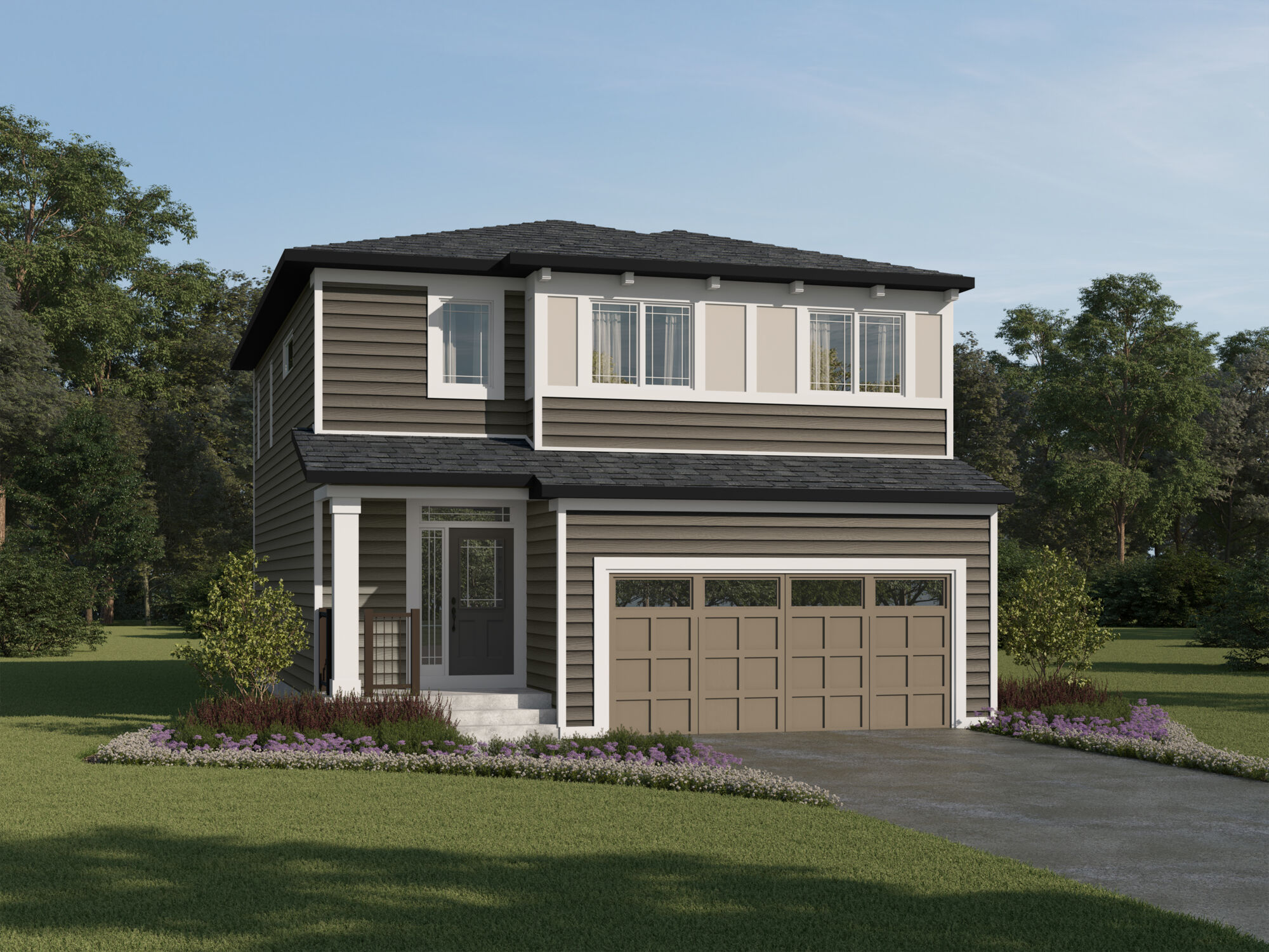 Samson Exterior Rendering - Prairie