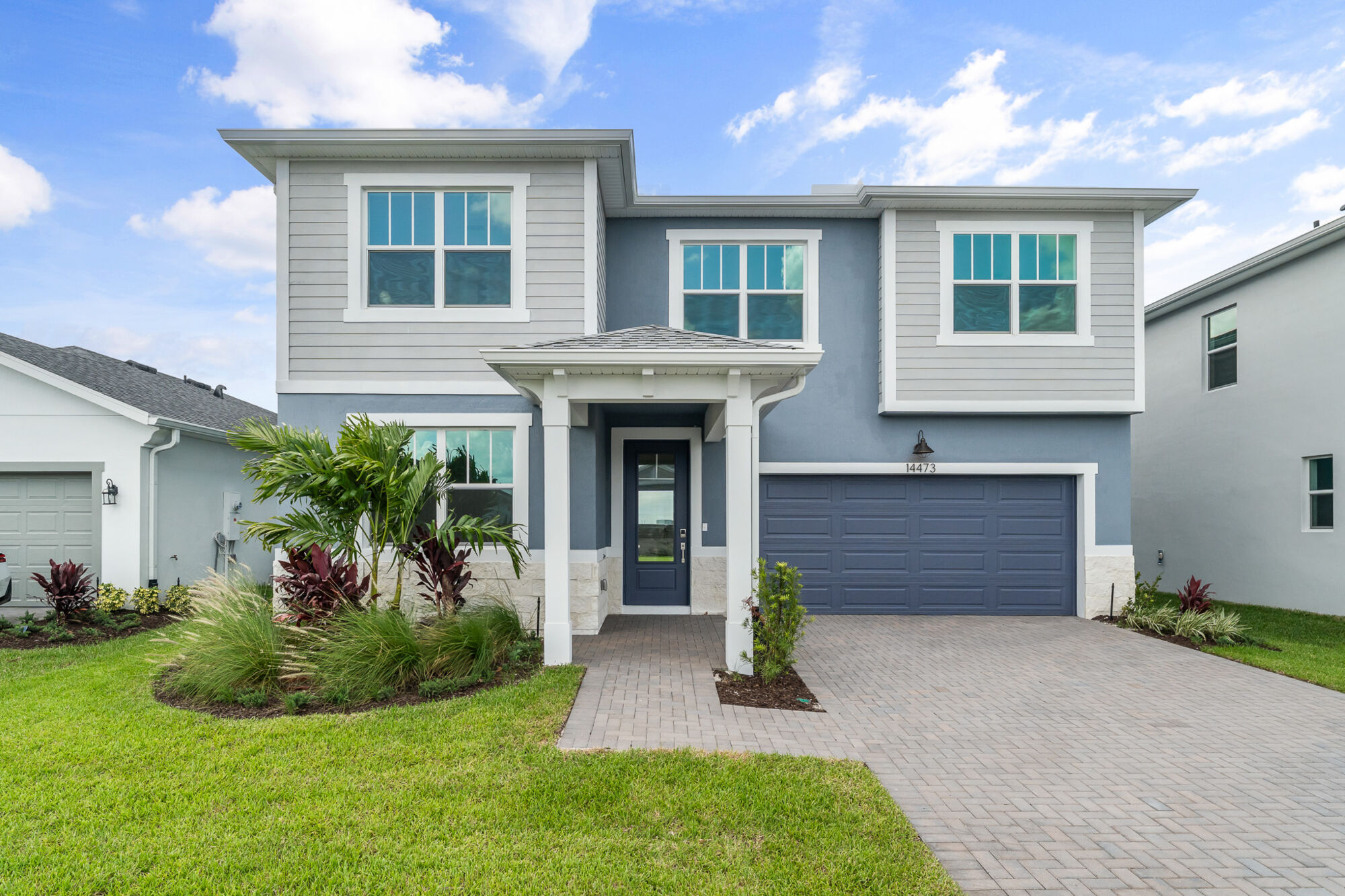 Exterior home