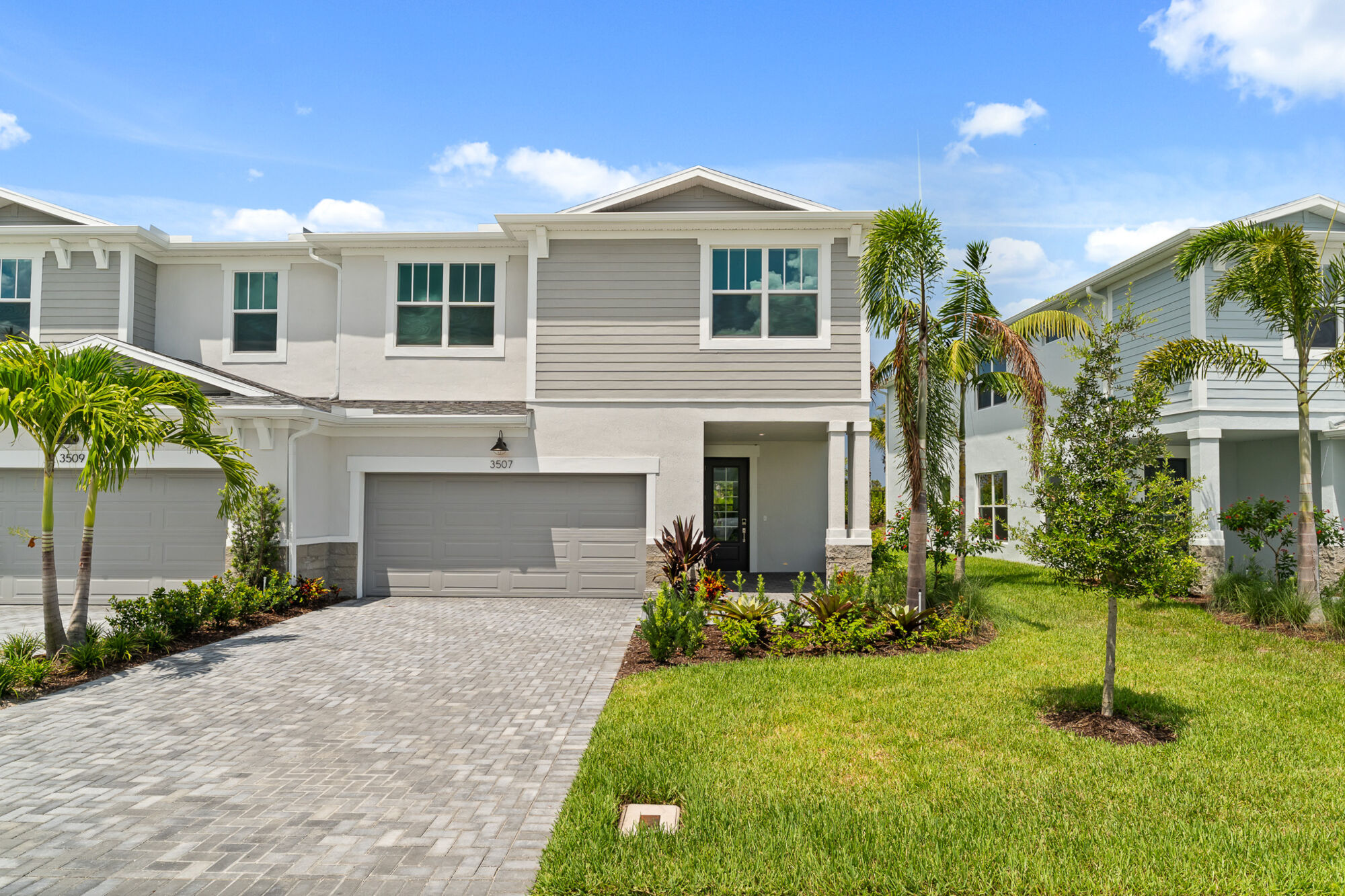 Coastal exterior home