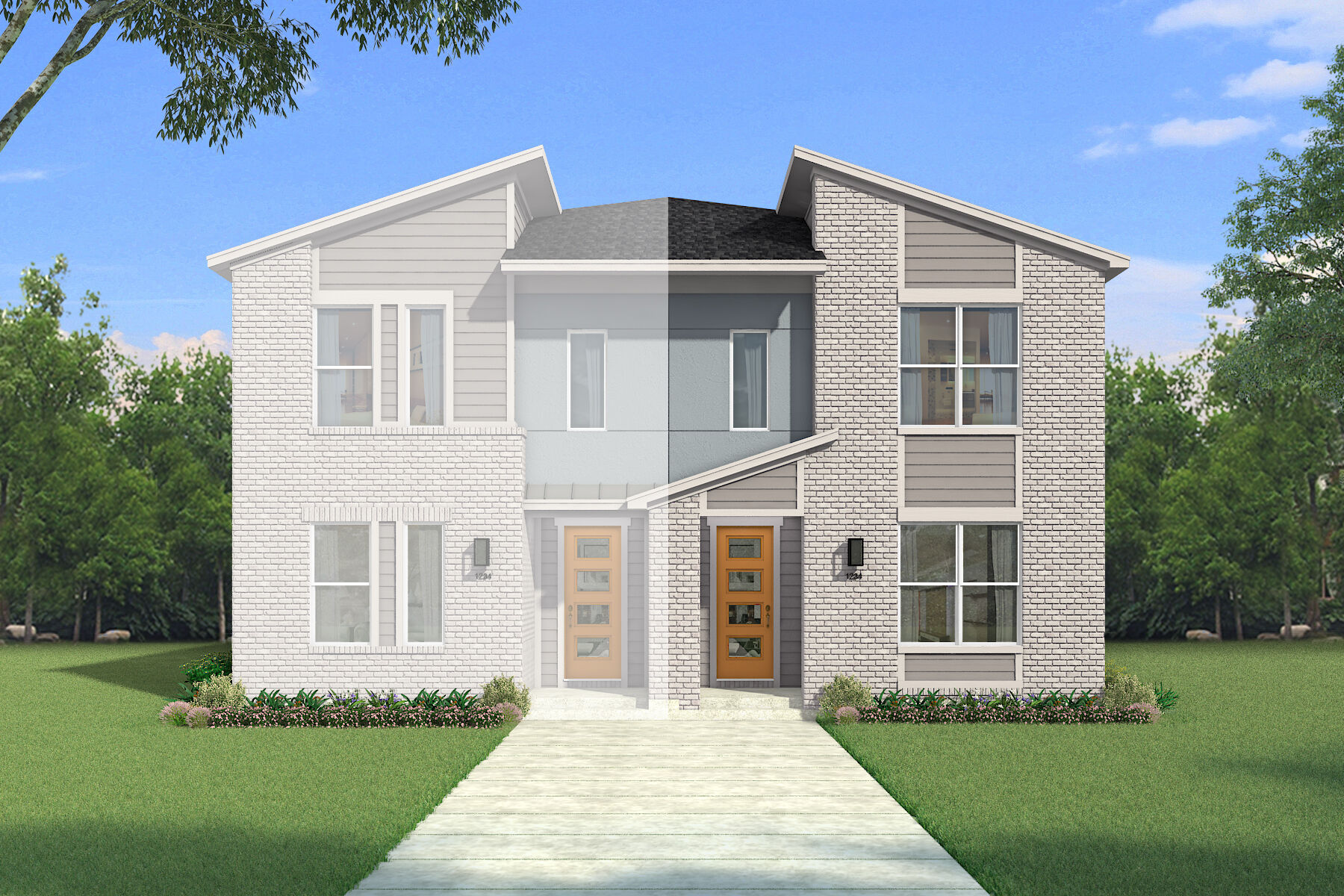Elevation Front with window