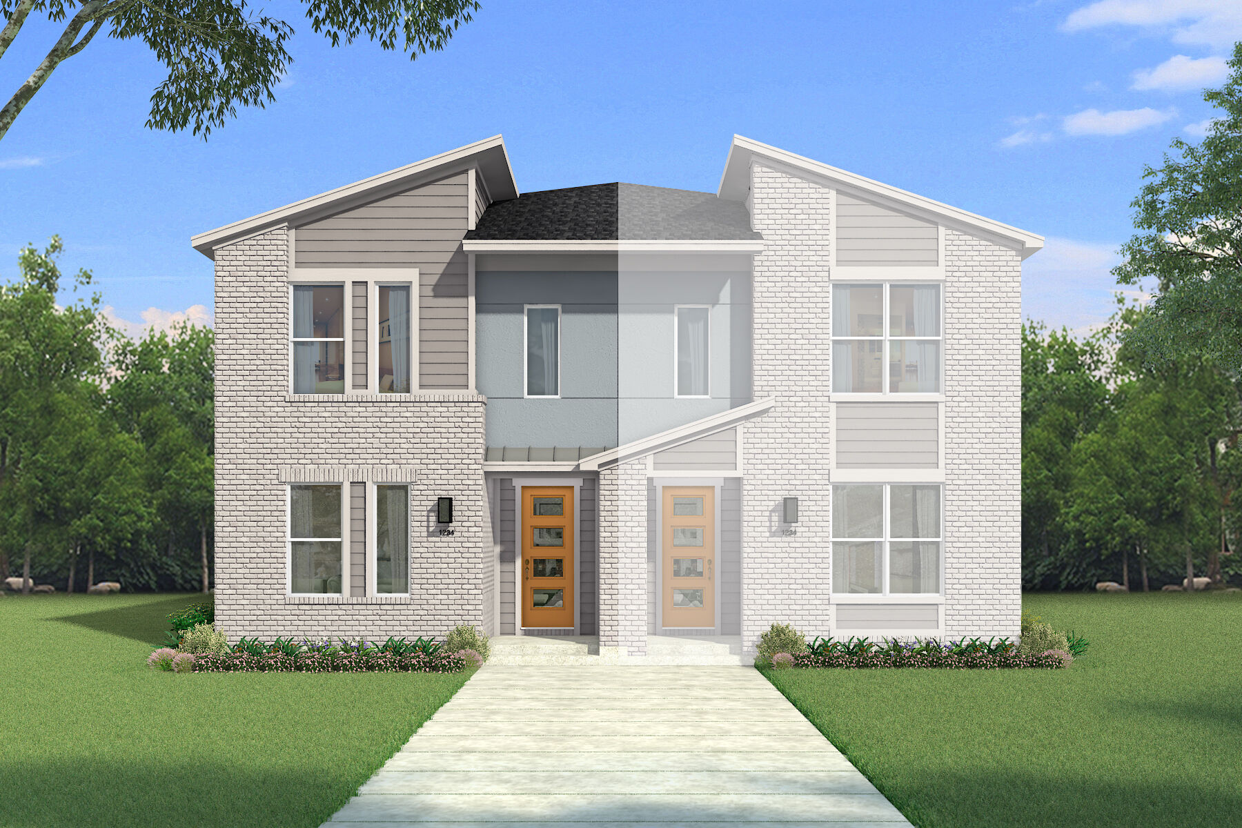 Elevation Front with window
