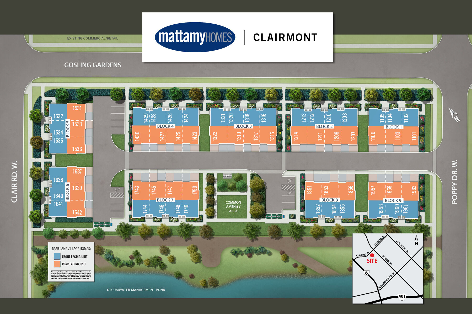 GTL_Clairmont_Site-Map_Web