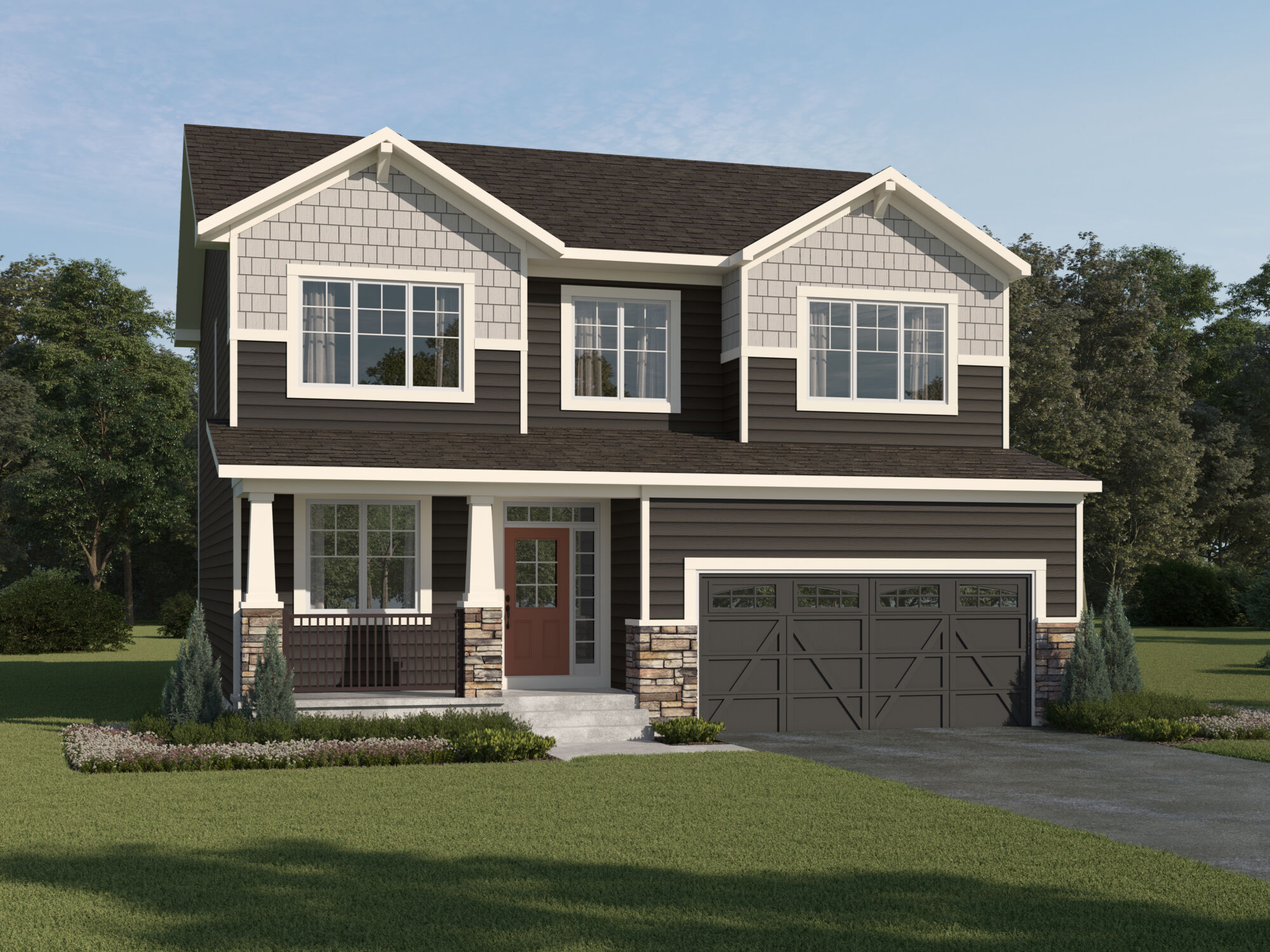 Lawson Exterior Render