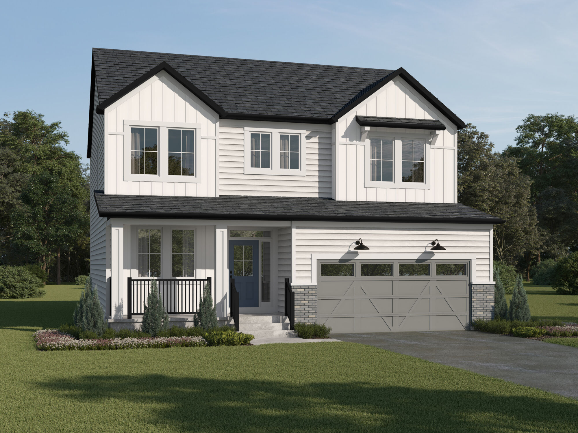 Lawson Exterior Render