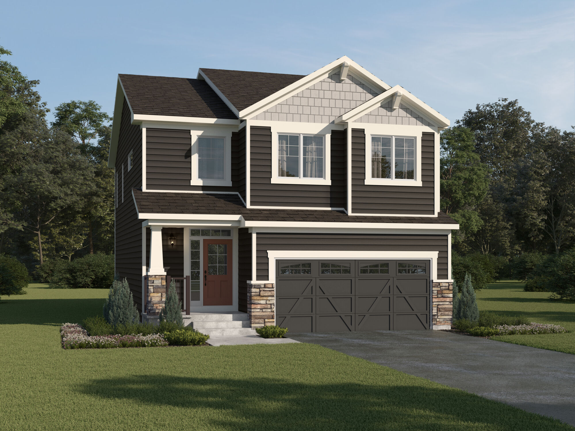 Samson Exterior Render