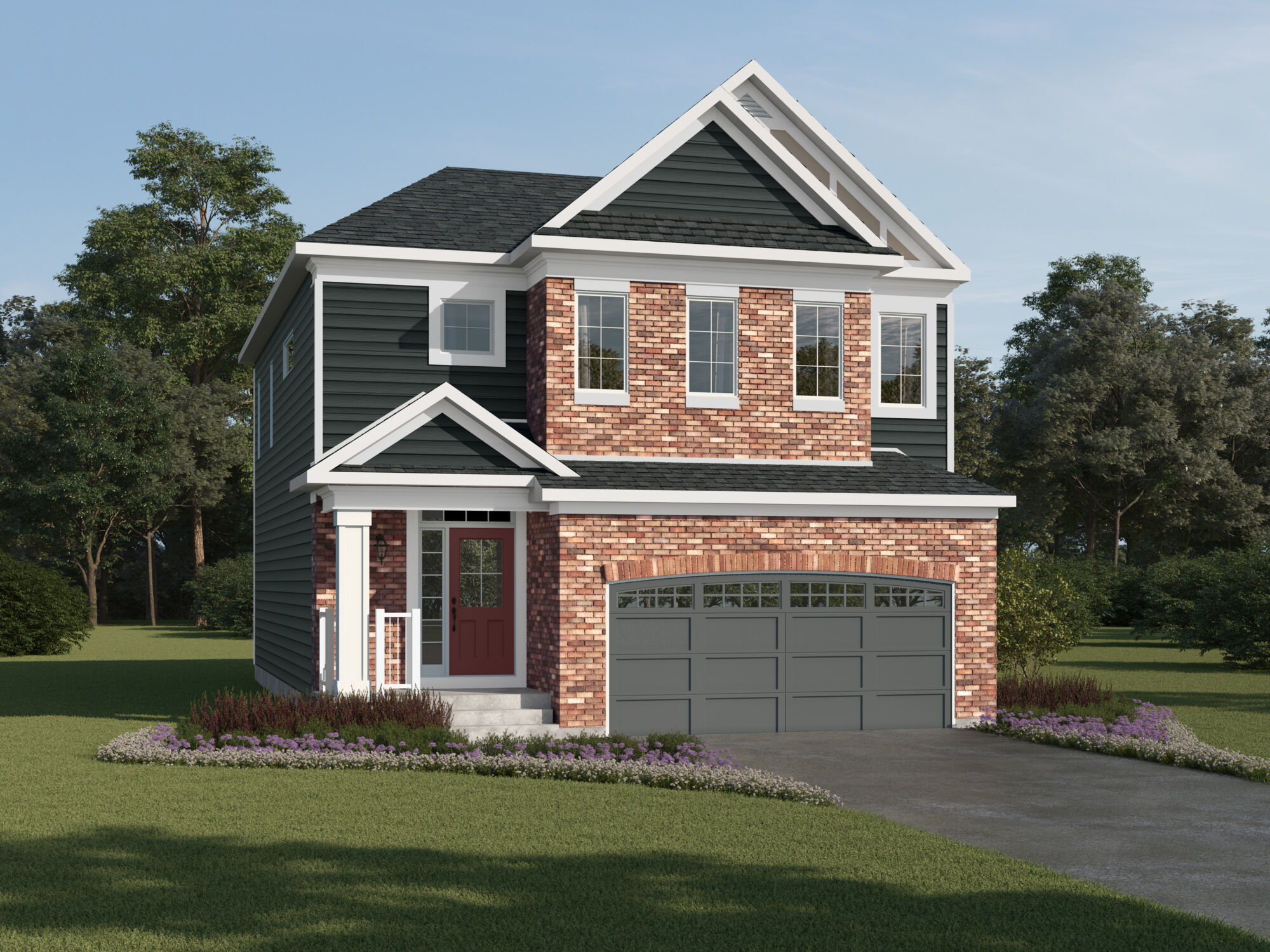 Samson Exterior Render