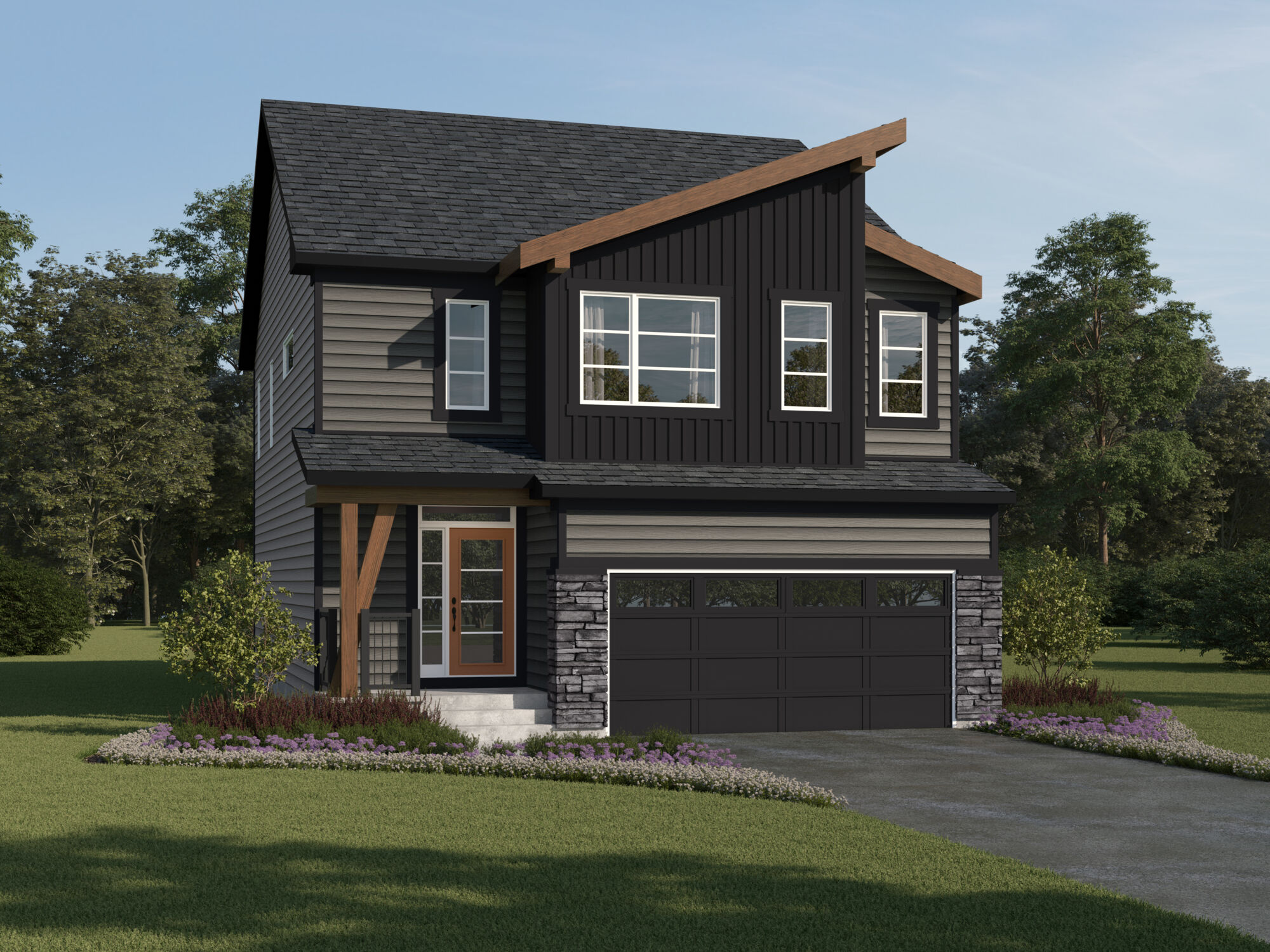 Samson Exterior Render