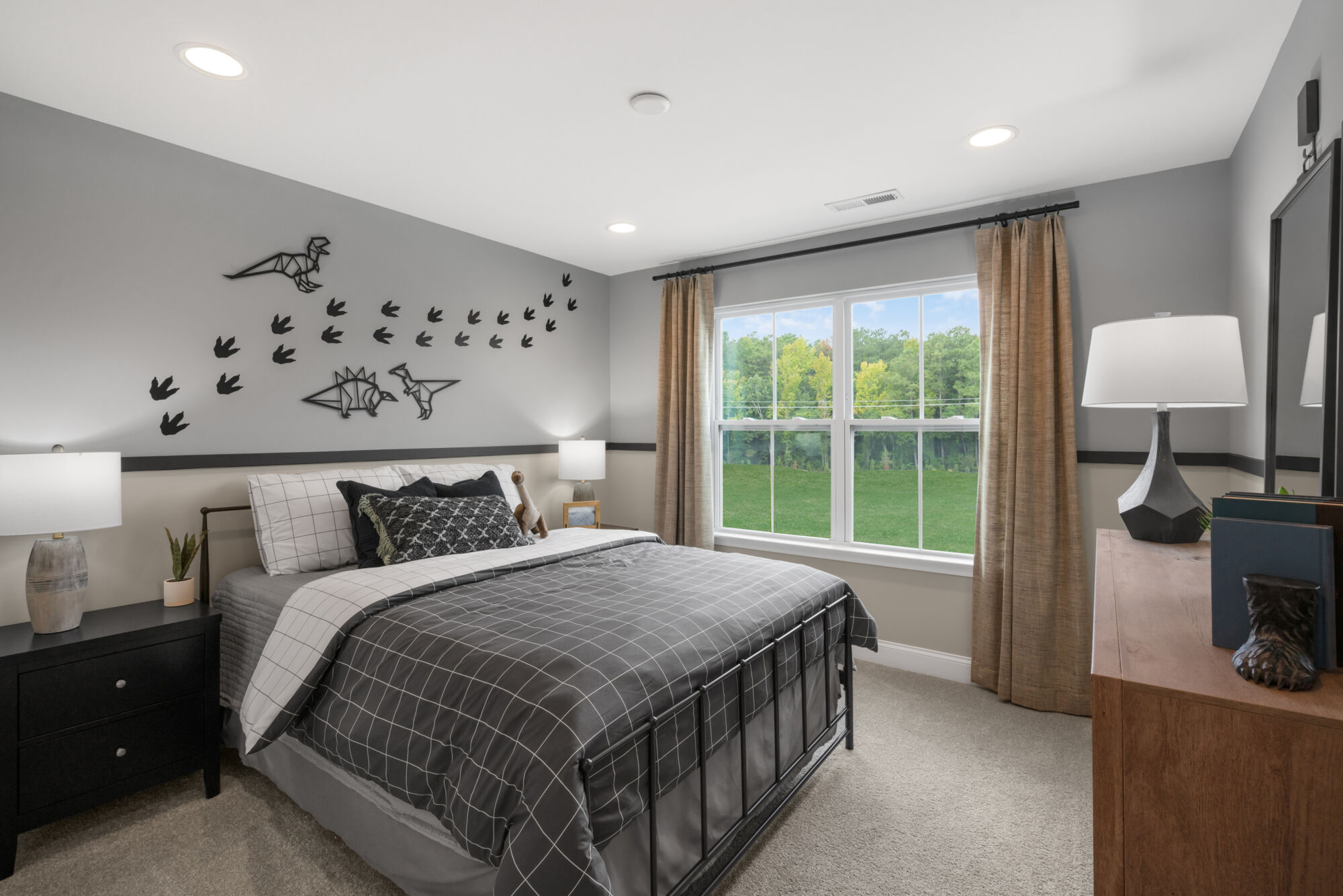 Shenandoah Model Home - Bedroom