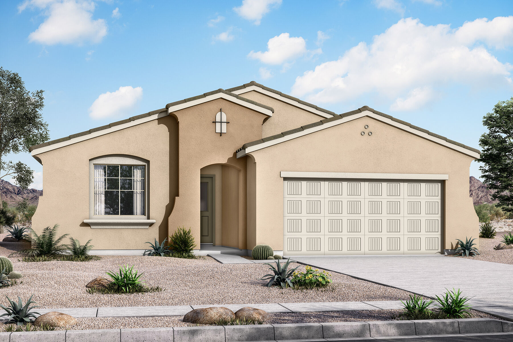 2 Bed, 2 Bath Single-Family Home in Sendero Crossing, Phoenix