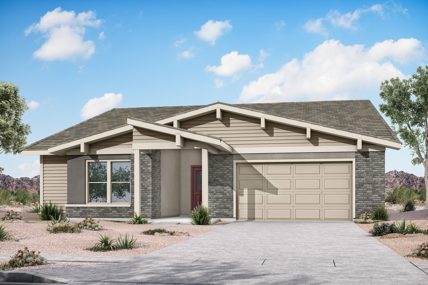 Elevation Front