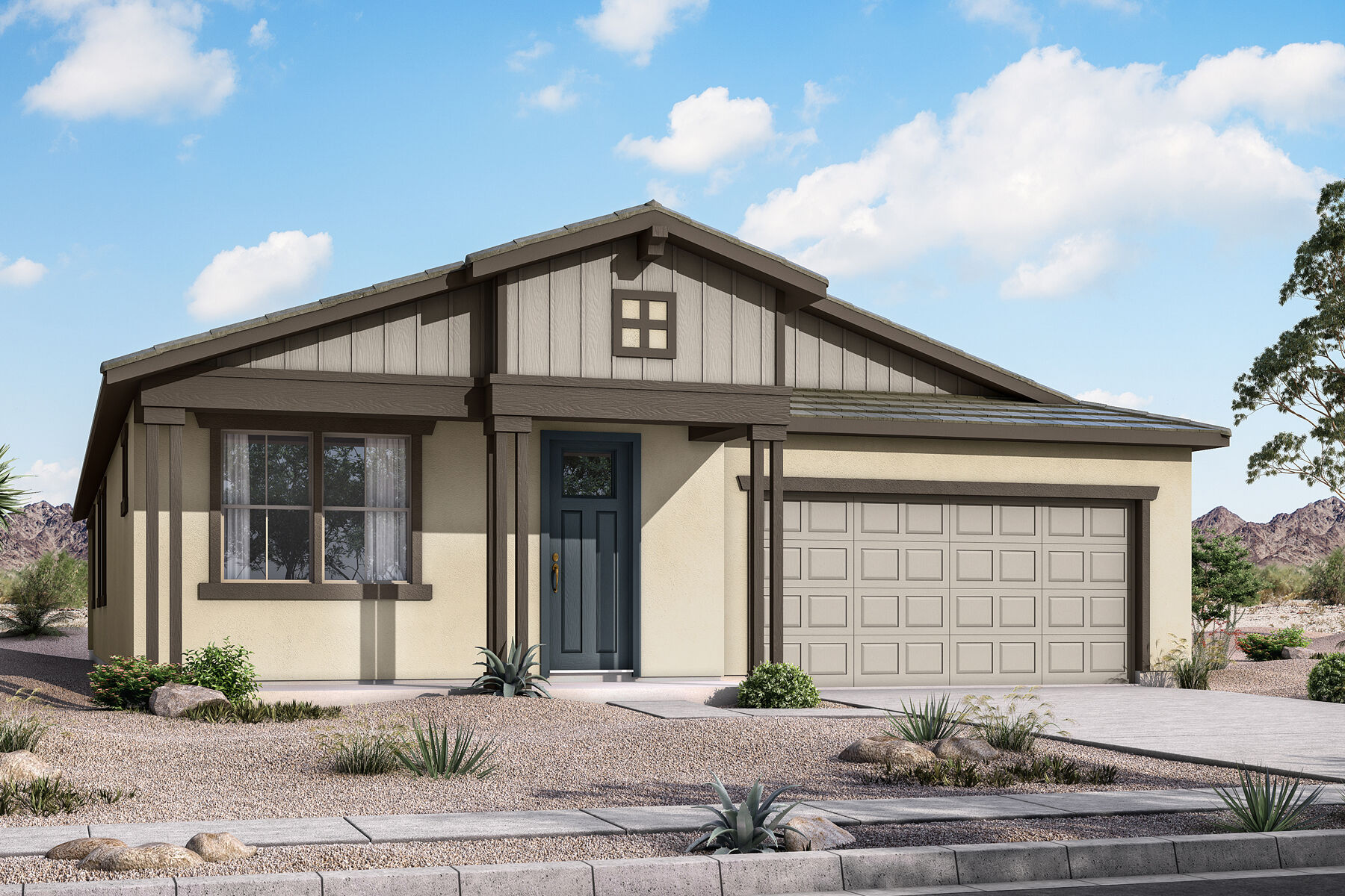 Elevation Front