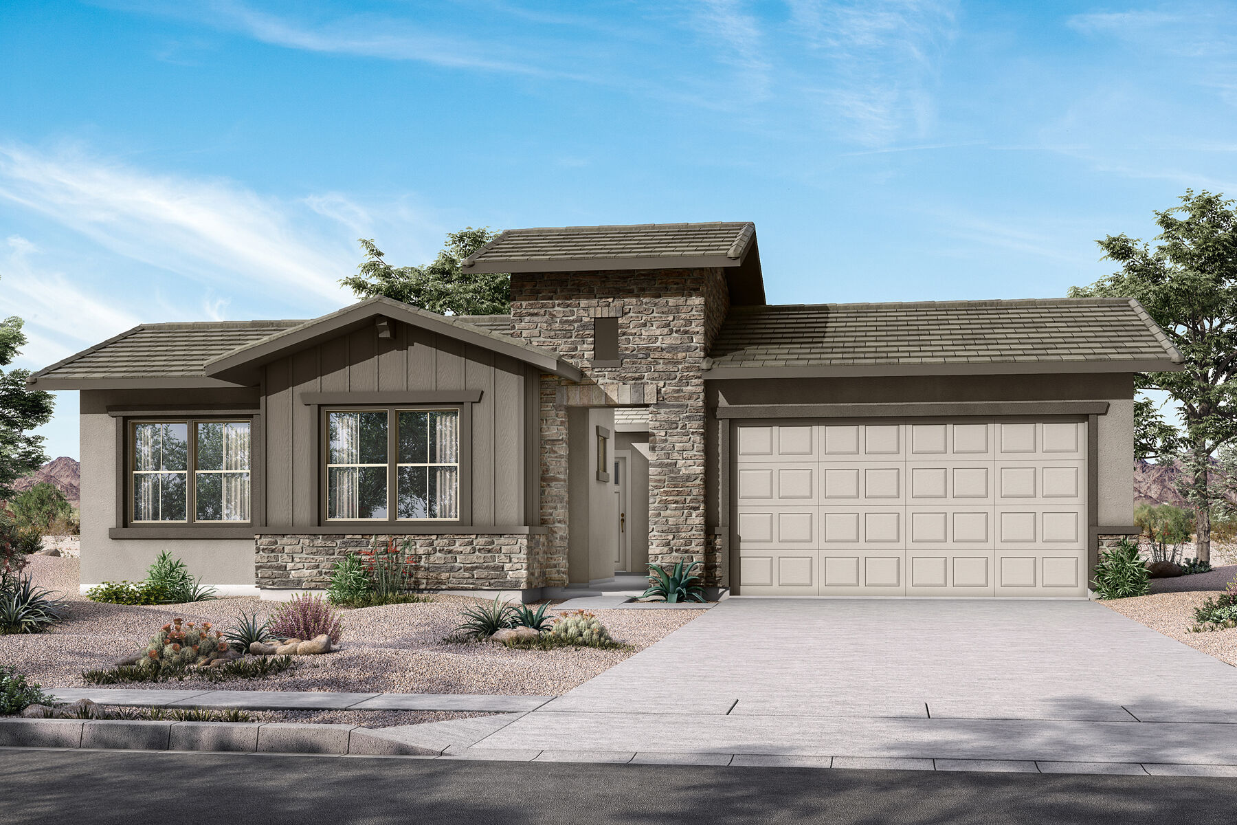 Elevation Front