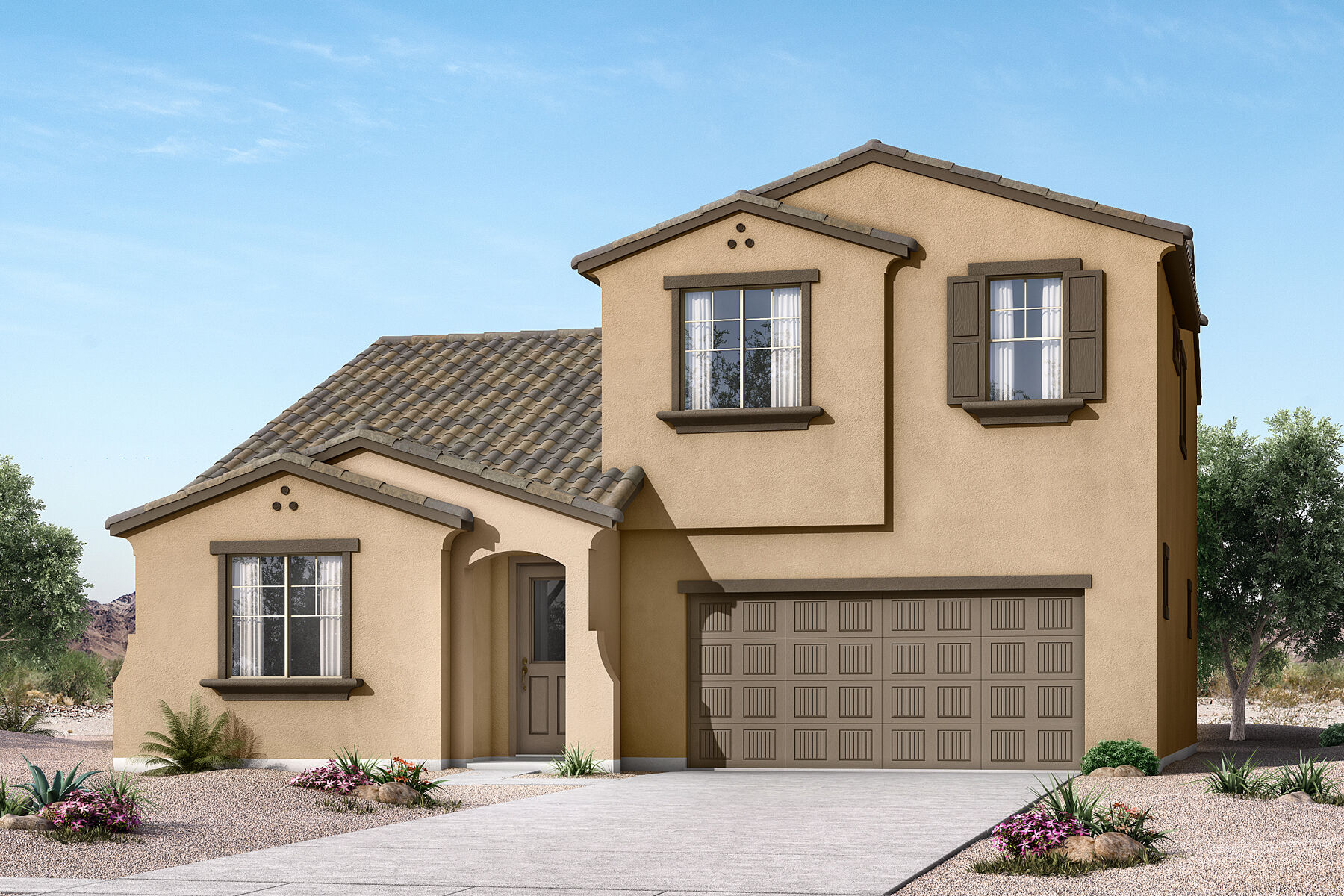 Elevation Front