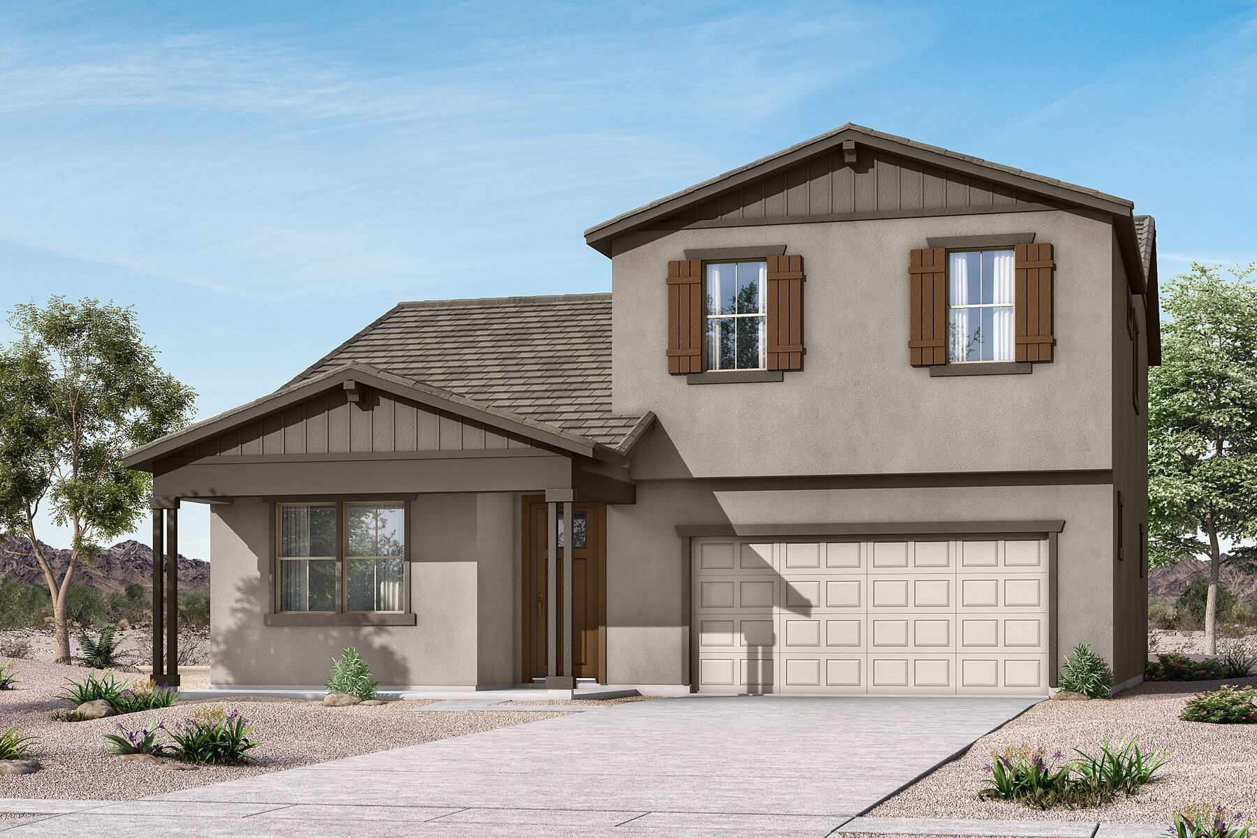 Elevation Front