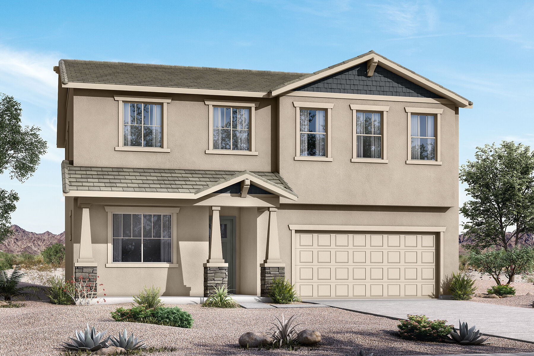 Elevation Front