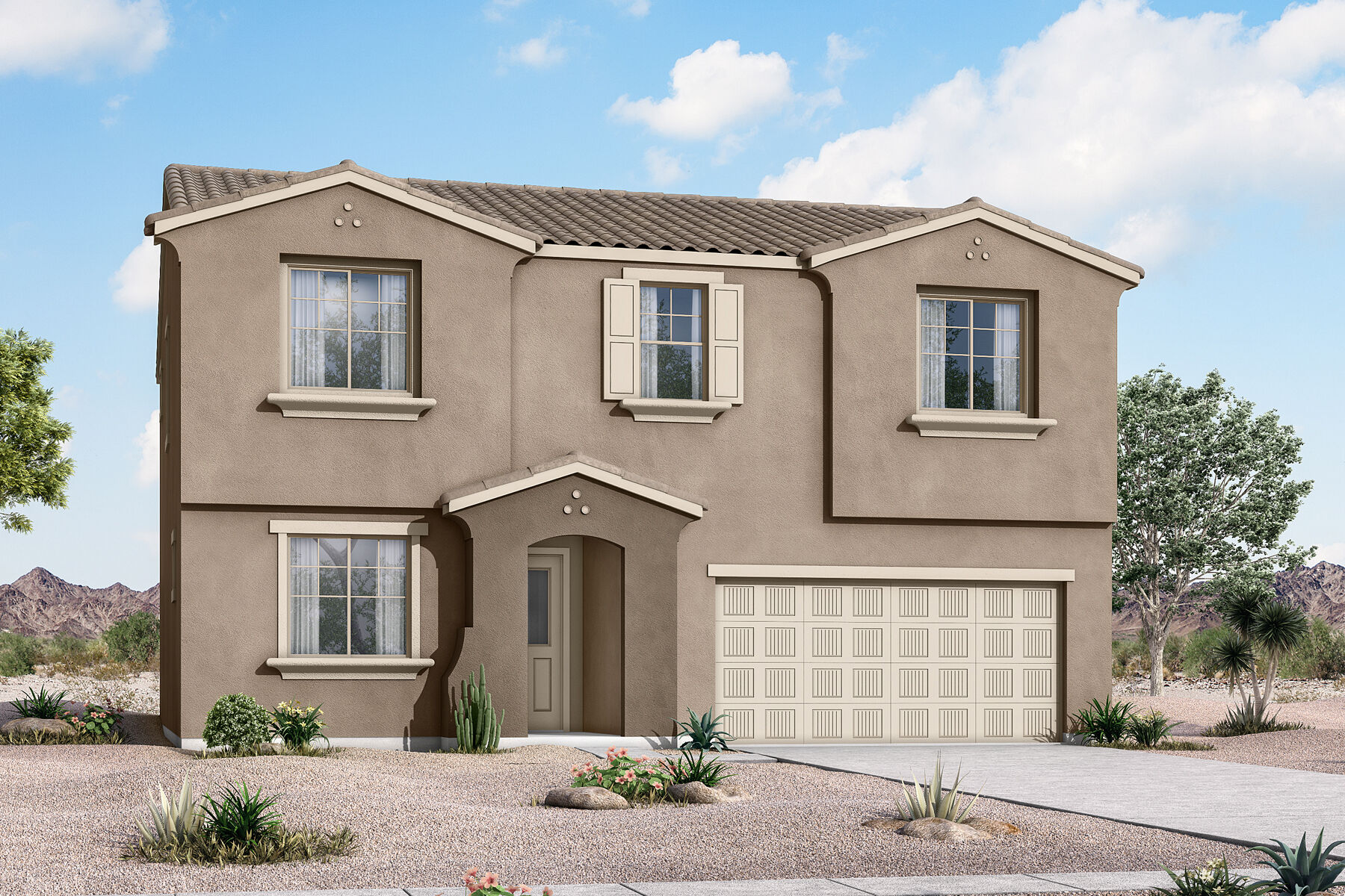 Elevation Front