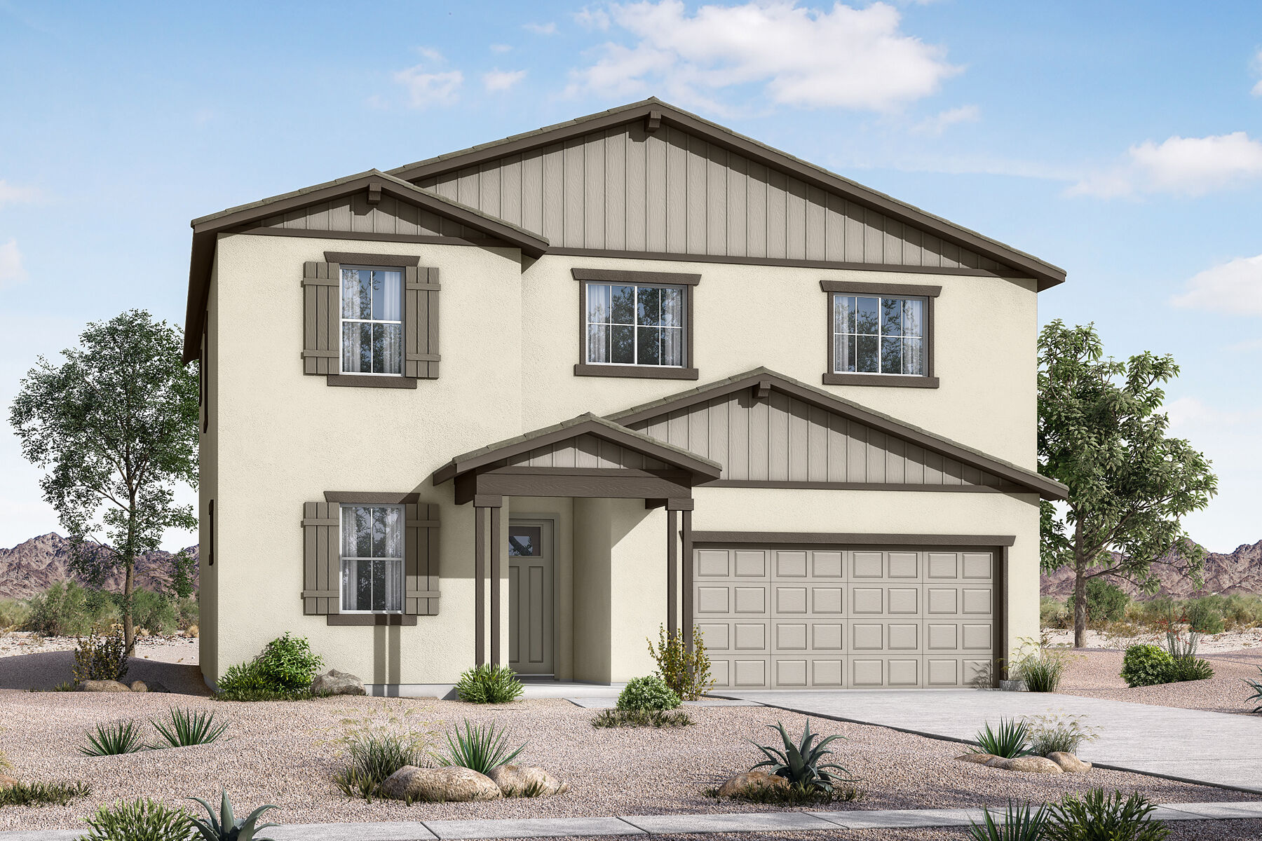 Elevation Front