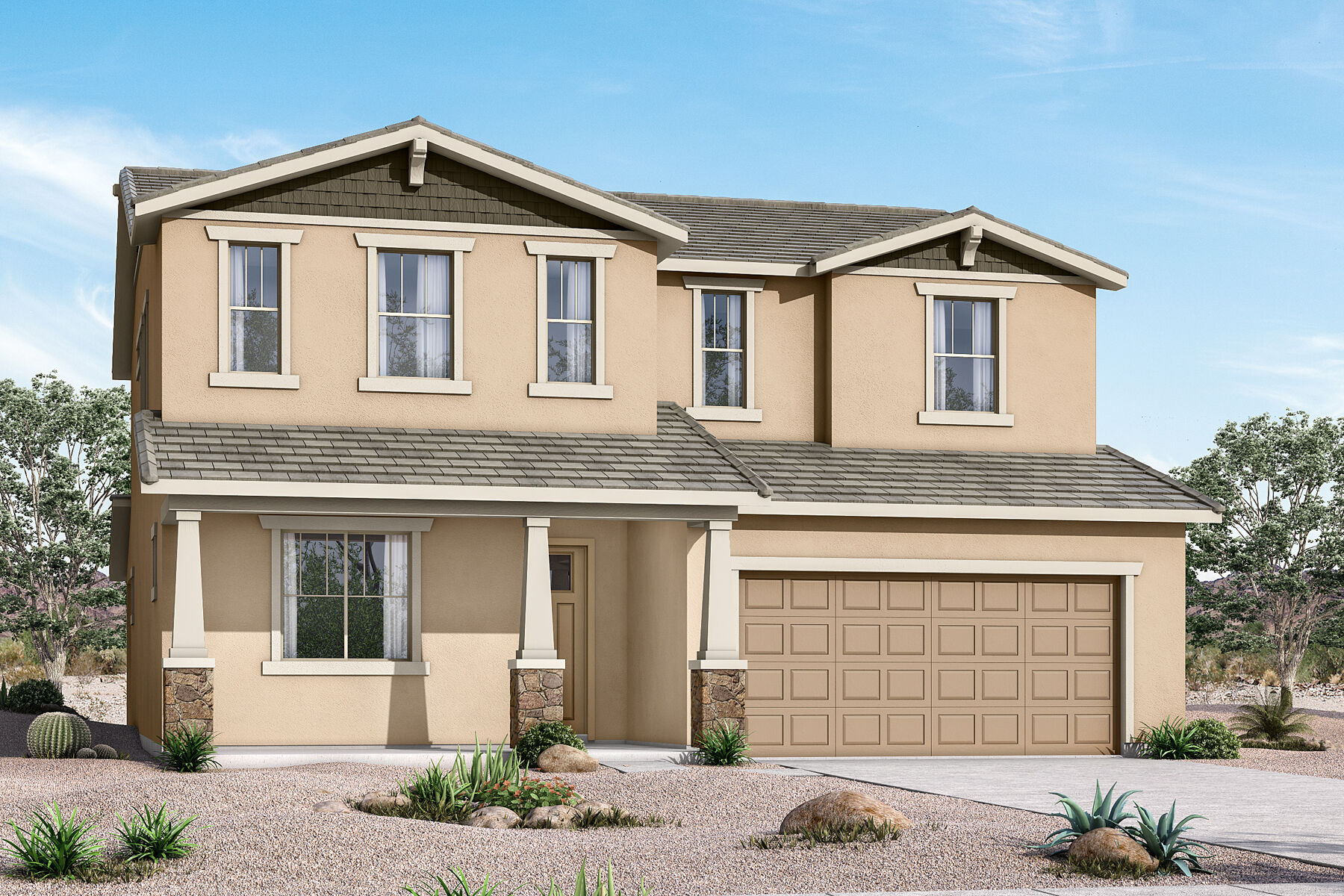 Elevation Front
