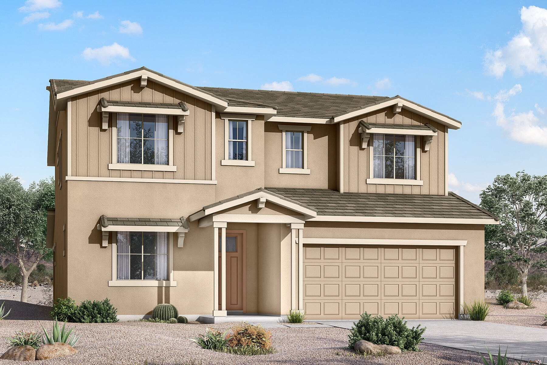 Elevation Front