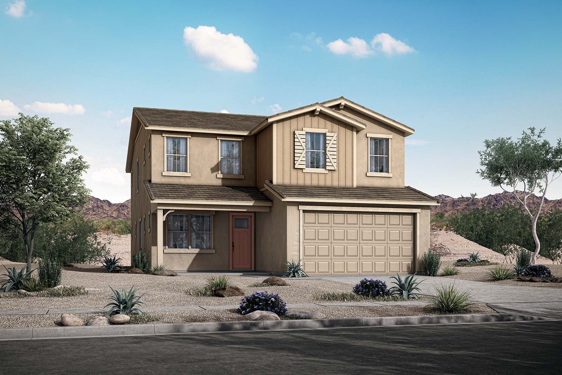Elevation Front