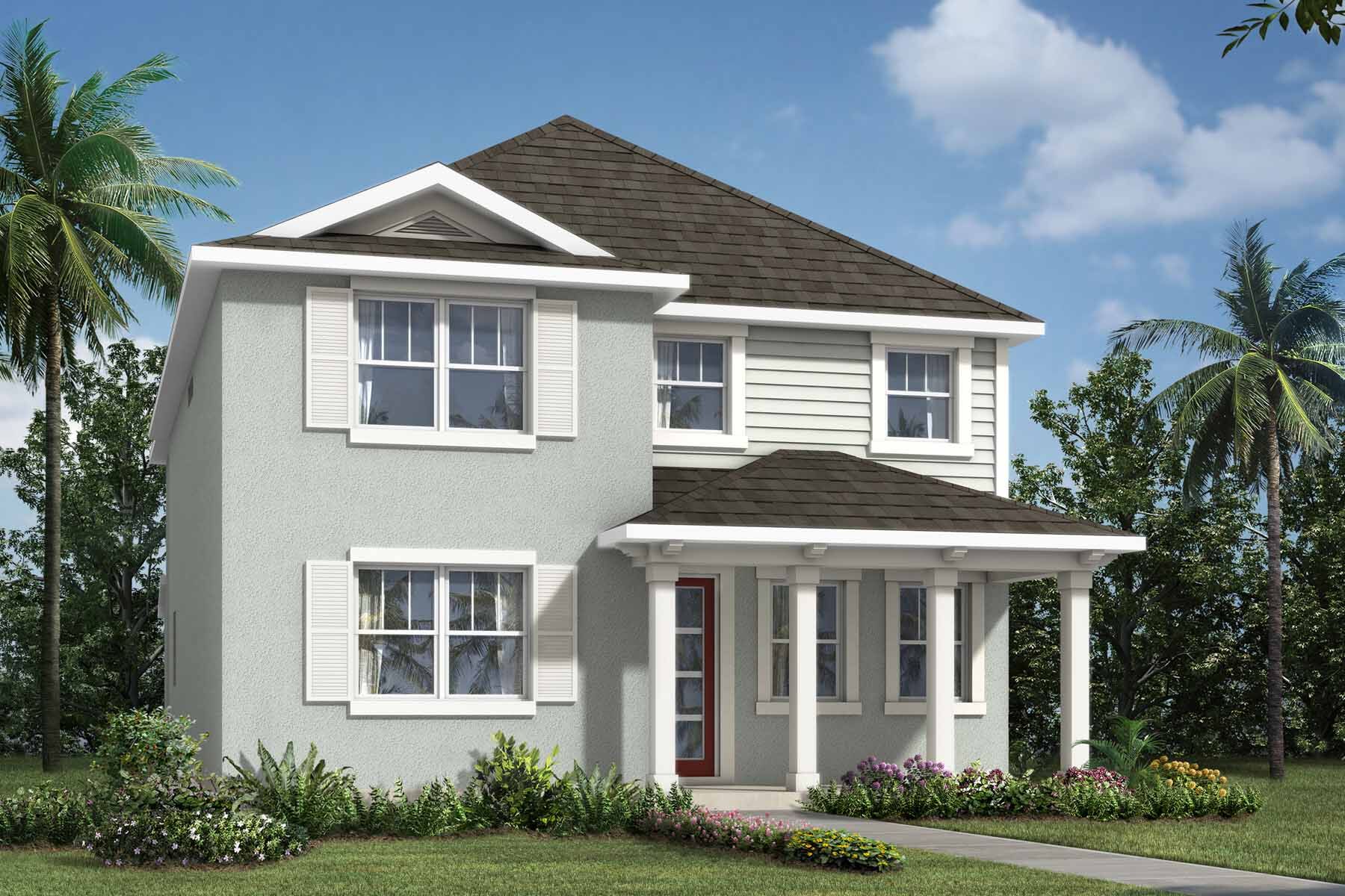Elevation Front