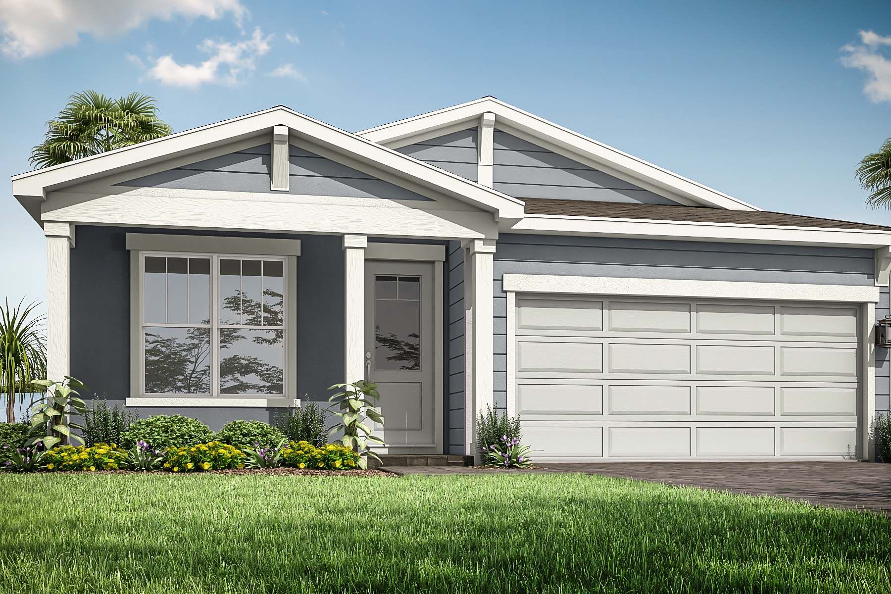 Elevation Front Briar Coastal Manderlie