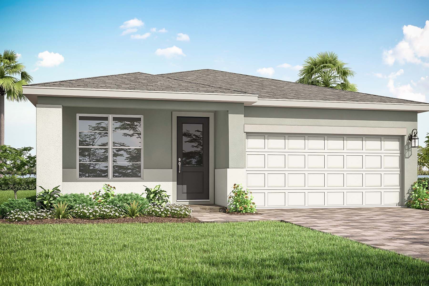 Elevation Front Briar Transitional Manderlie