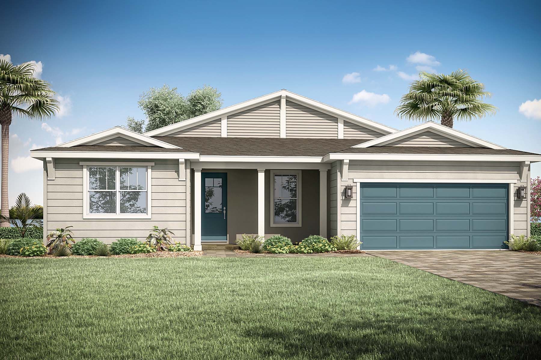 Elevation Front Citron Coastal