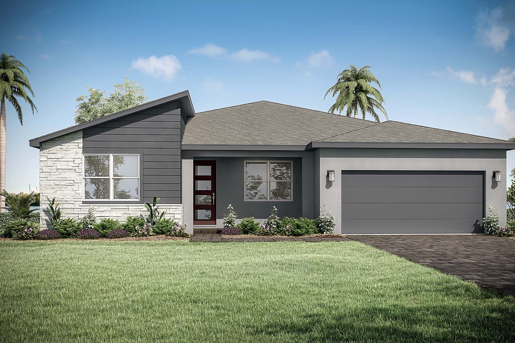 Elevation Front Citron Contemporary