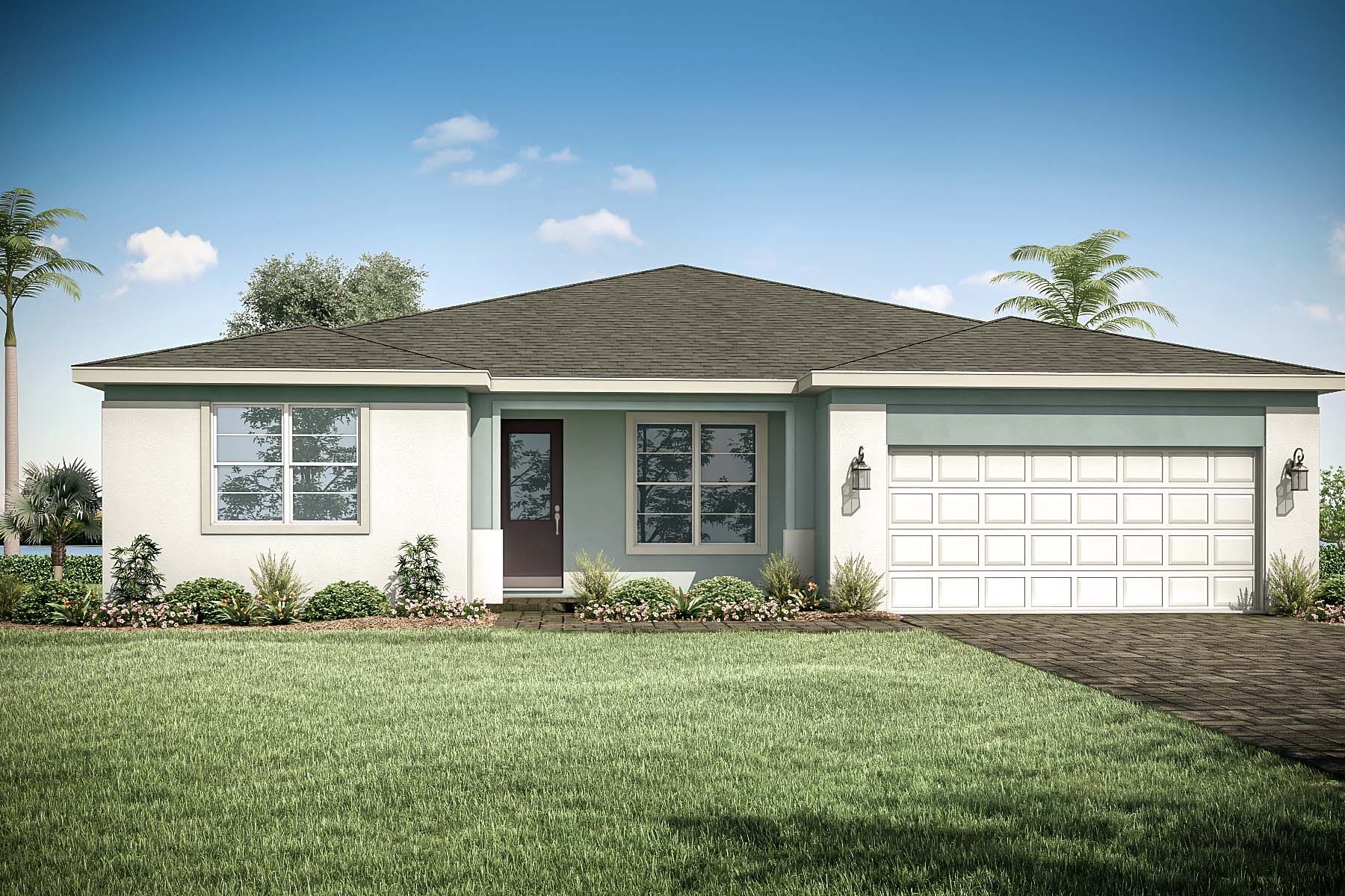 Elevation Front Citron Transitional