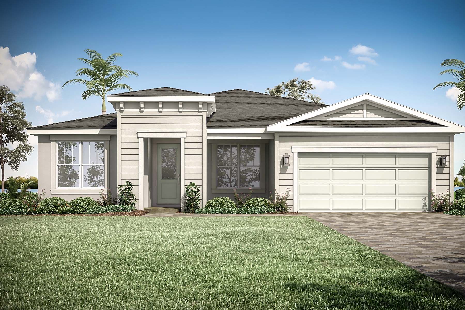 Elevation Front Dahlia Coastal