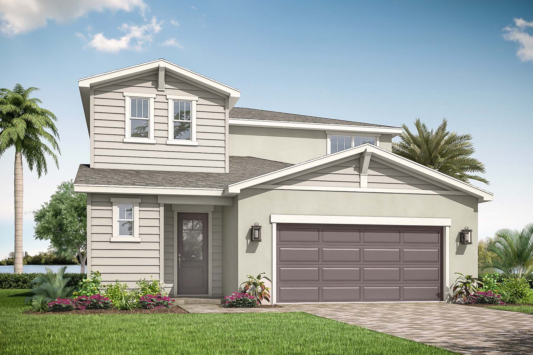 Elevation Front Danbury Coastal