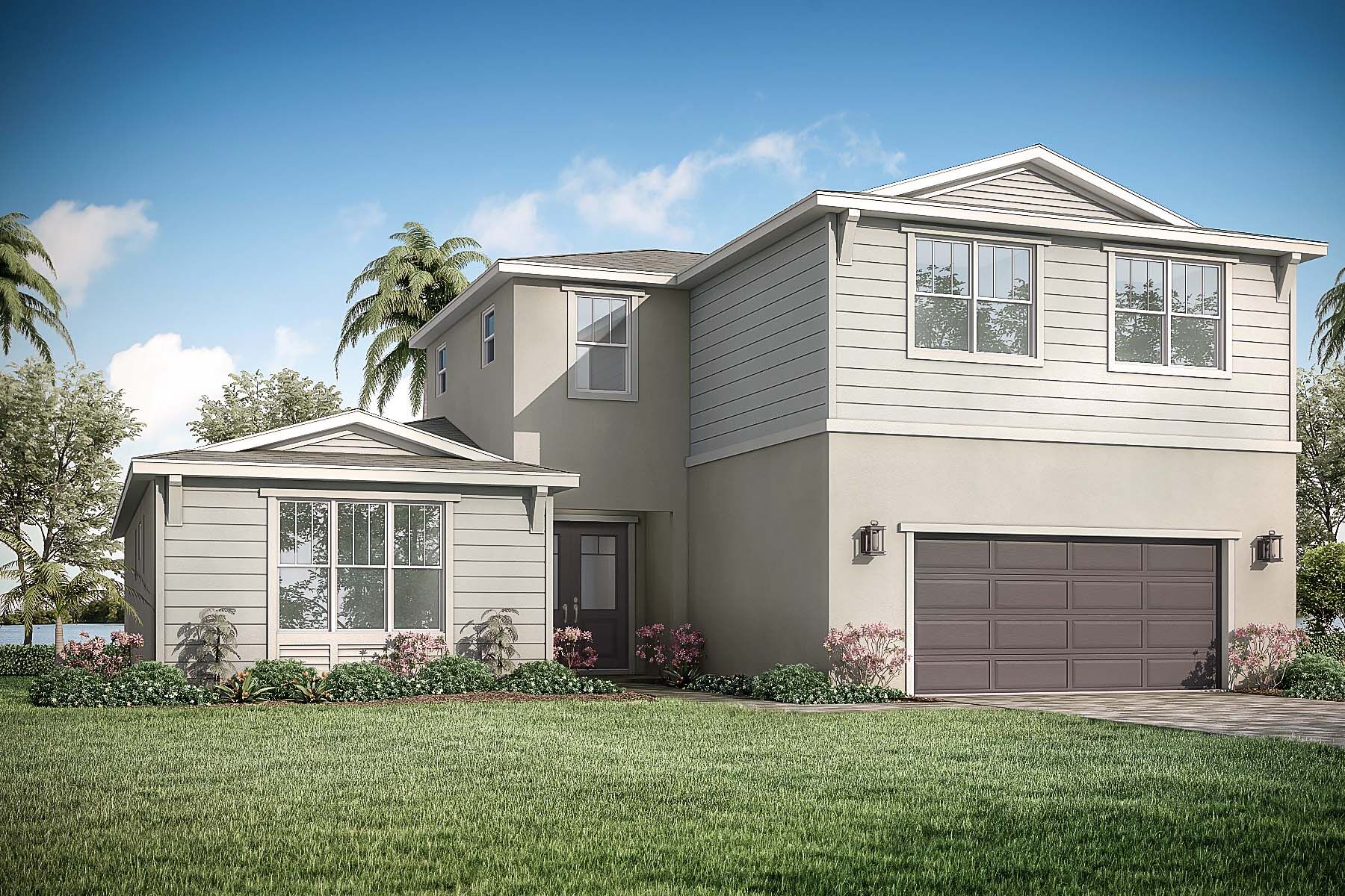 Elevation Front Rowan Coastal
