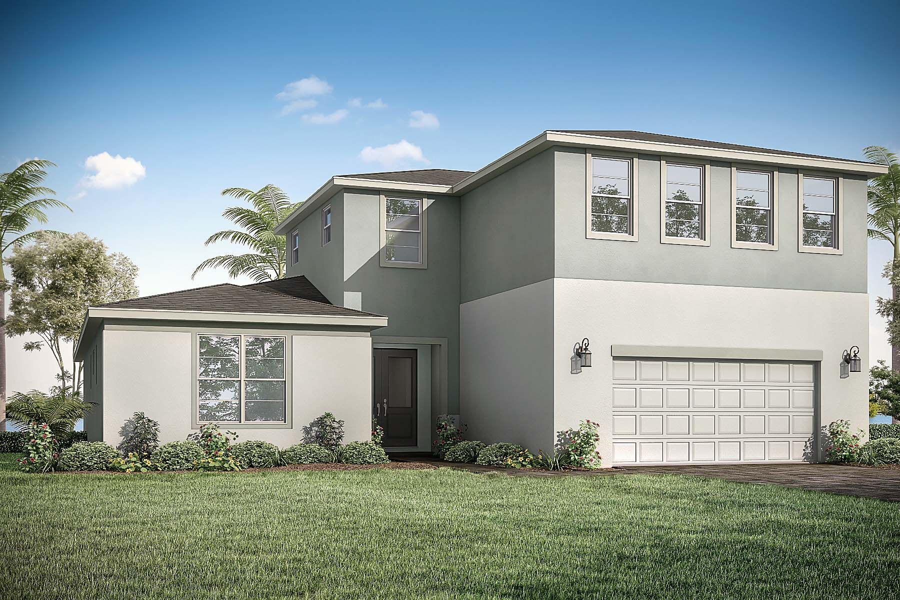 Elevation Front Rowan Transitional