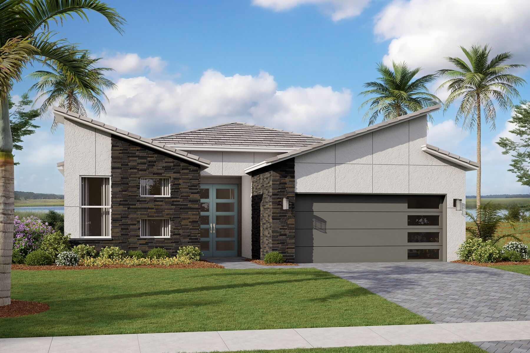 Elevation Front