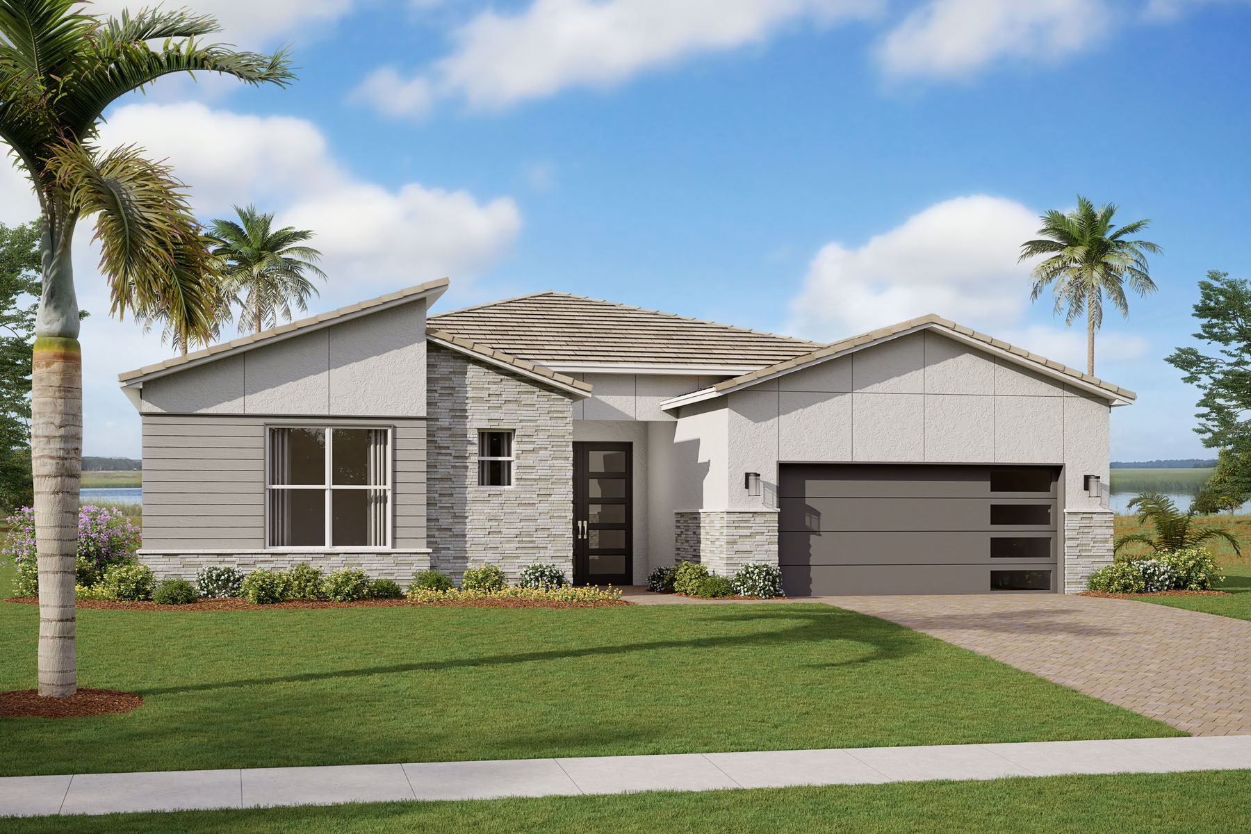 Elevation Front